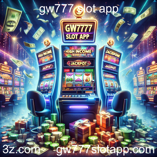 Descubra a Categoria 'Alta Renda' do gw777 Slot App