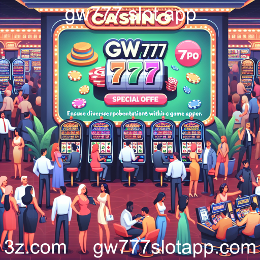 Explorando as Ofertas Especiais do GW777 Slot App