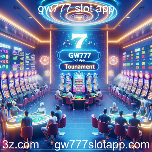 A Emoção dos Torneios no gw777 Slot App